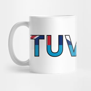 Drapeau Tuvalu Mug